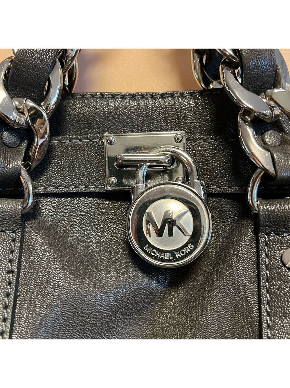Original Michael Kors Hamilton & Matching Wallet - Picture 3 of 11